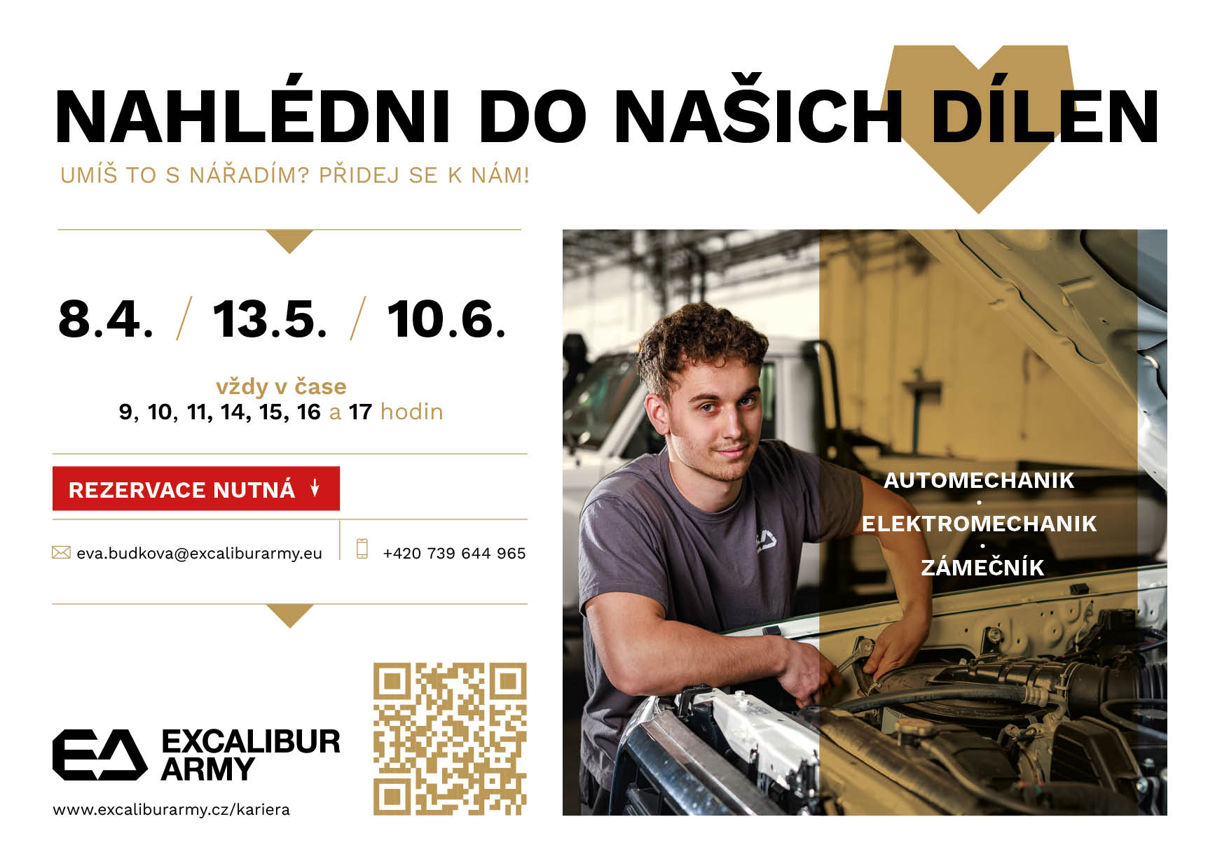 Nahlédni do našich dílen