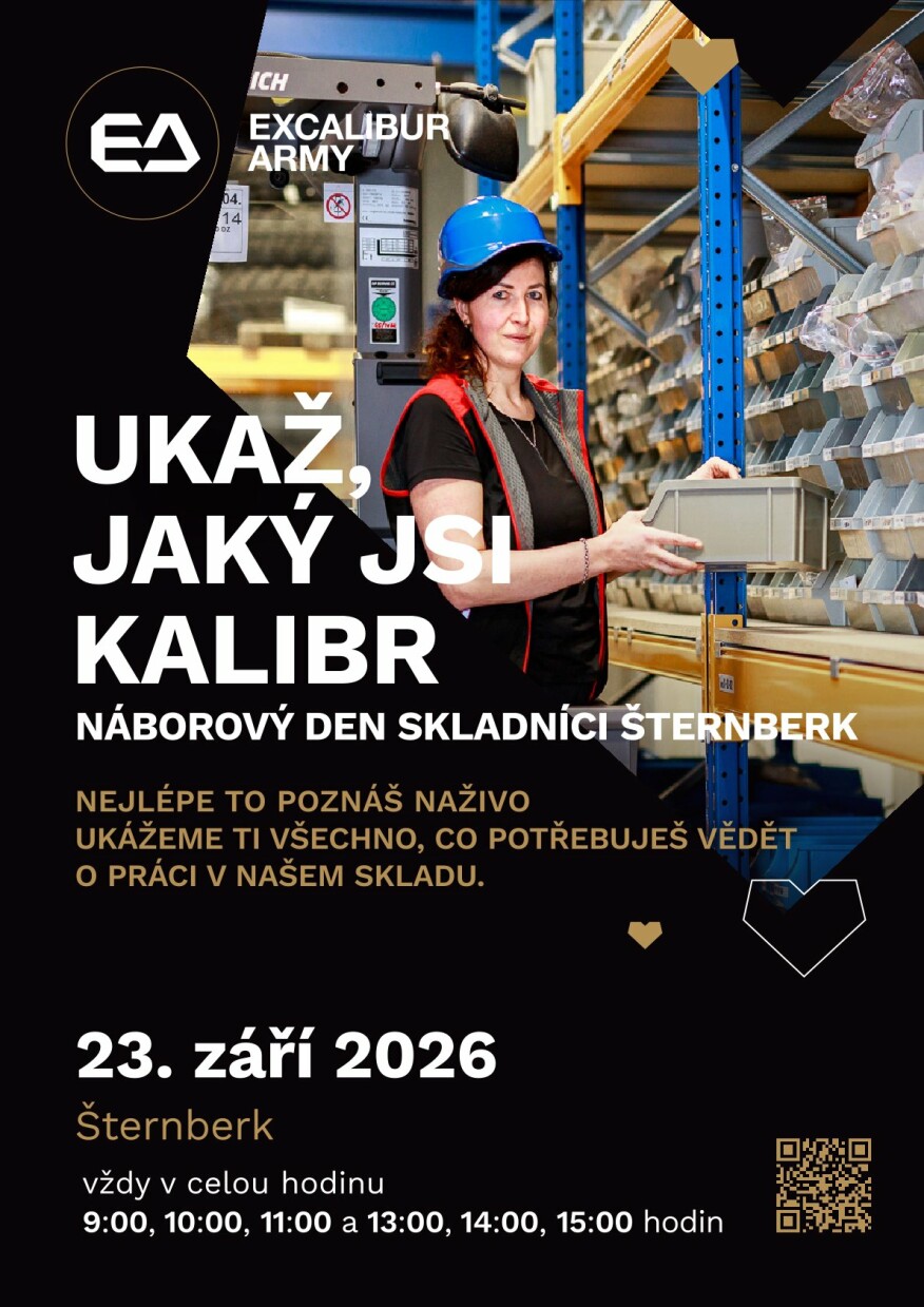 Náborový den skladníci