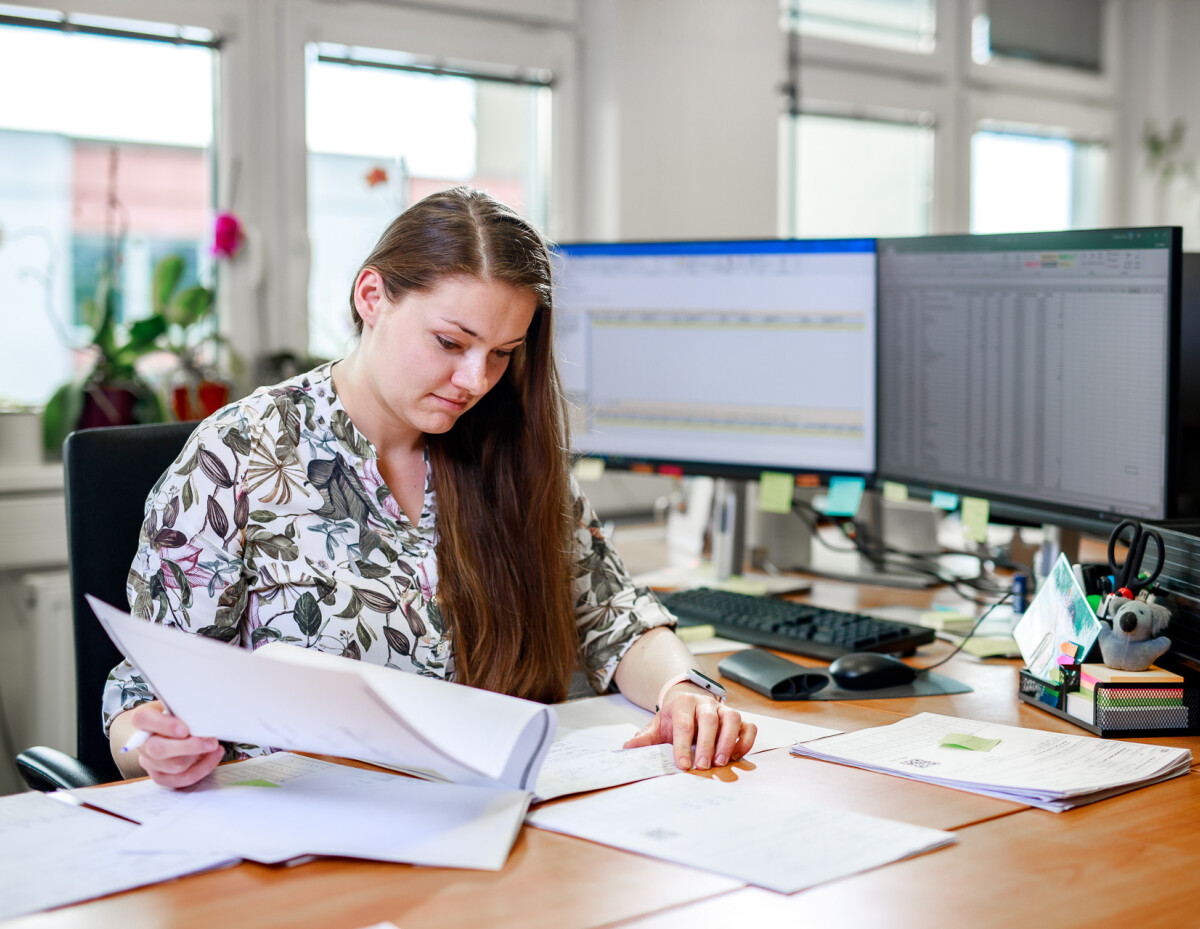 Finanční účetní