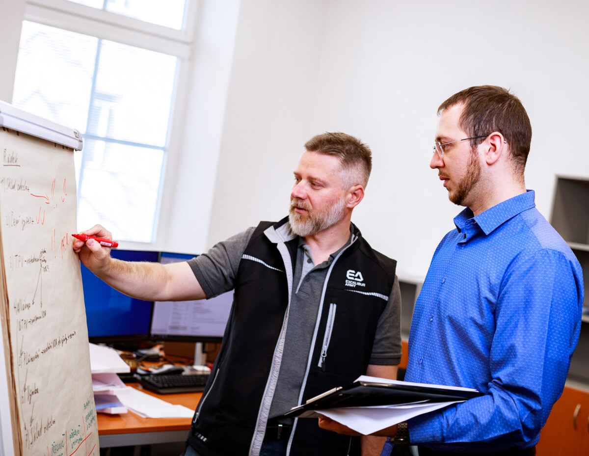 Průmyslový inženýr - normovač