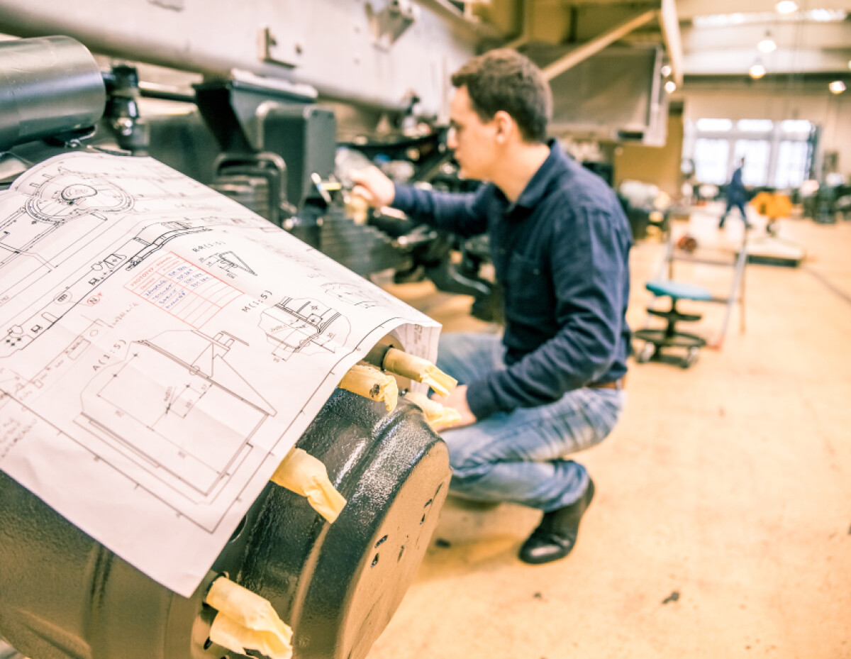 Strojní konstruktér