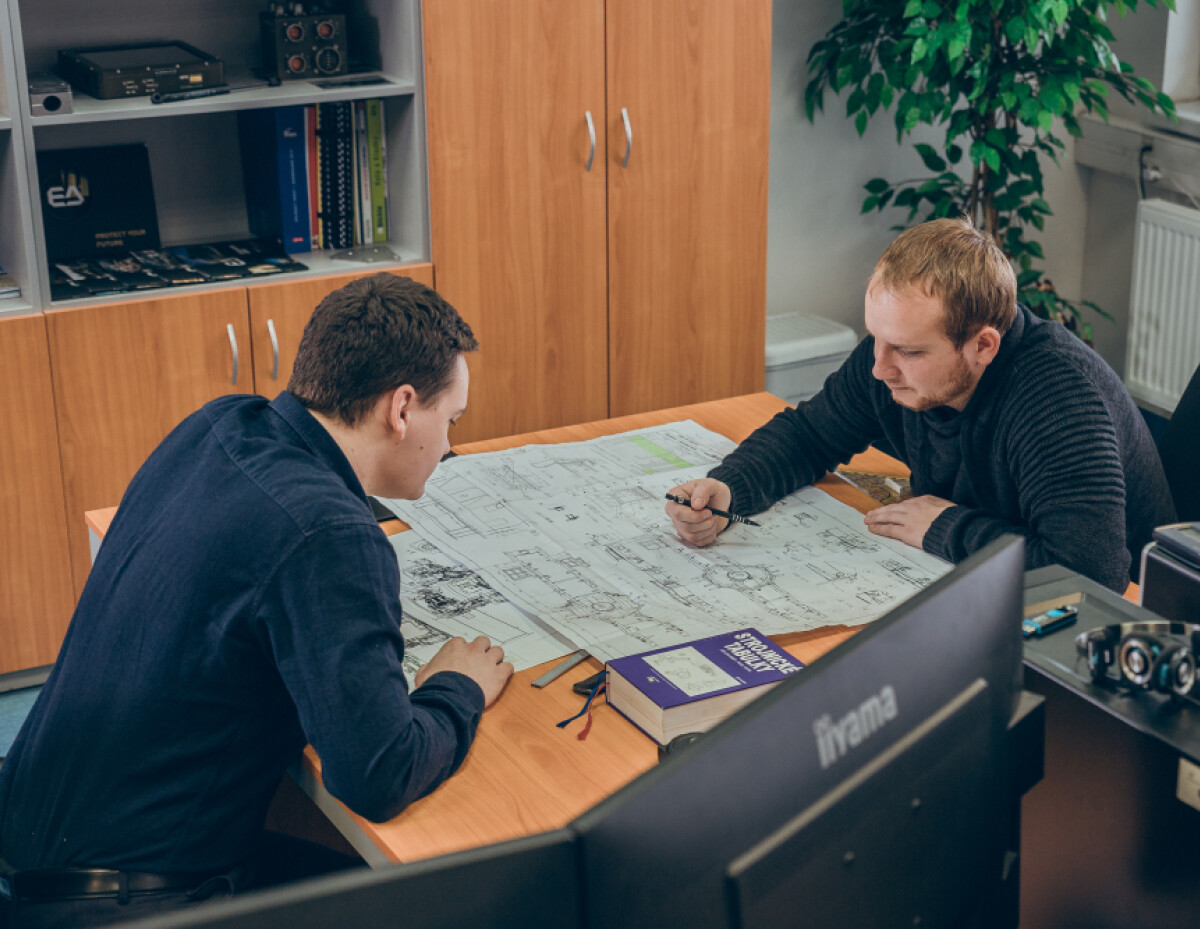 Projektant – senior