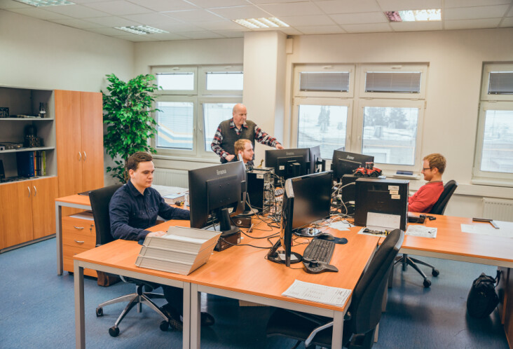 Elektro konstruktér - programátor