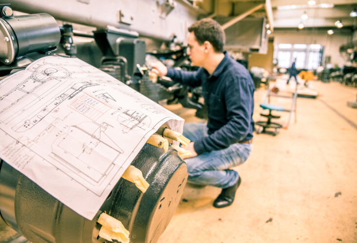 Strojní konstruktér