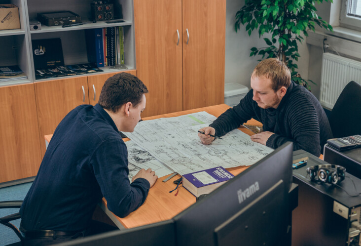 Elektro Projektant – senior