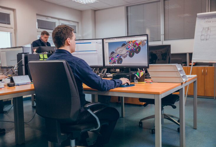 Programátor řídící jednotky – junior