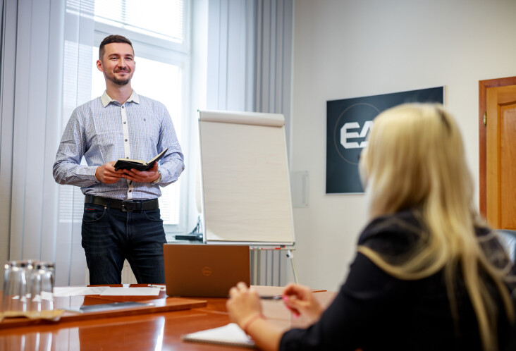 Specialista interní logistiky